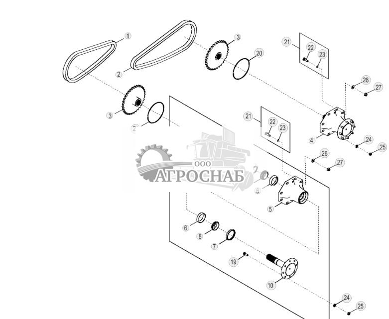 Приводные цепи и мосты - ST650809 119.jpg